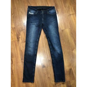 John Doe Slim Skinny Fit Motorcycle Jeans Made With Kevlar Dark Wash  28x32